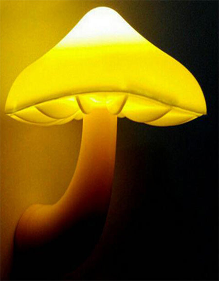 Mushroom Wall Socket Lamp: Whimsical Illumination Zydropshipping