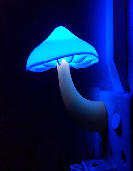 Load image into Gallery viewer, Mushroom Wall Socket Lamp: Whimsical Illumination Zydropshipping
