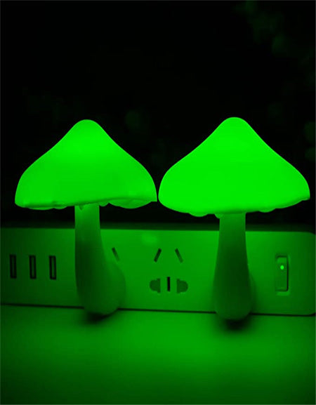 Mushroom Wall Socket Lamp: Whimsical Illumination Zydropshipping