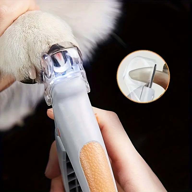 Pet Nail Clipper - Safe & Easy Nail Trimming for Pets