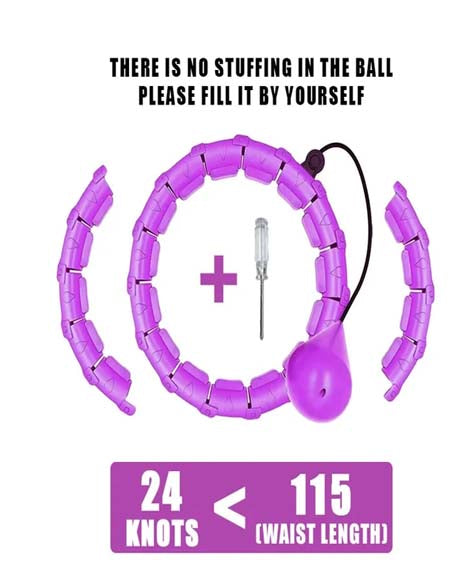 Load image into Gallery viewer, New Hula Hoop for Adults Weight Loss: Fun and Effective Fitness Tool Zydropshipping
