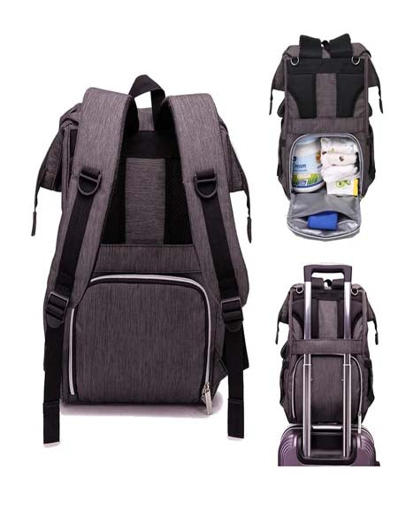 Load image into Gallery viewer, On-the-Go Parenting Made Stylish: Ultimate Diaper Bag Backpack Zydropshipping
