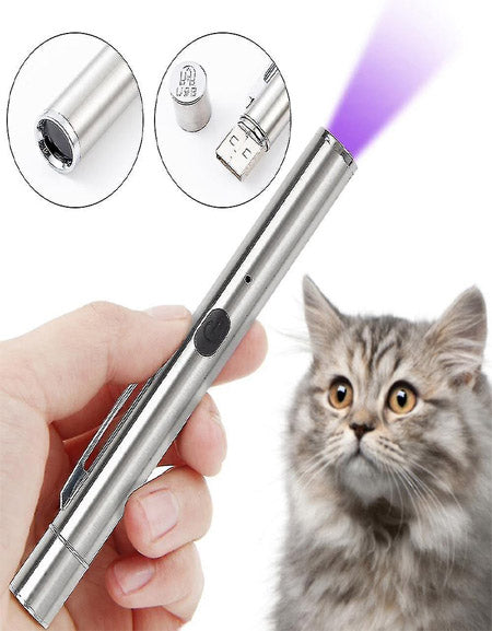 Pet Fungus Detection Skin Disease USB Lamp Zydropshipping