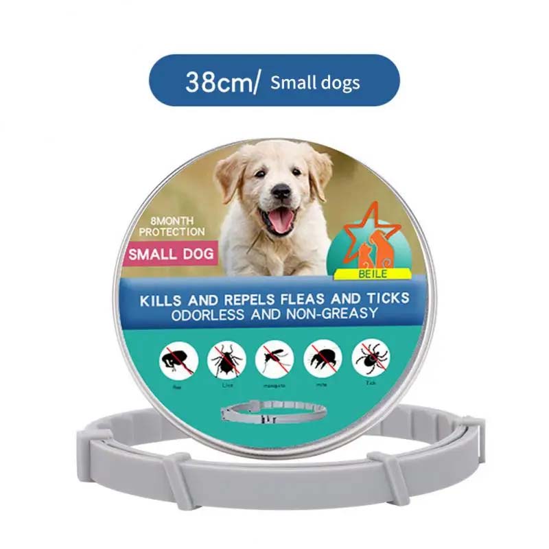 Flea and Tick Collar Adjustable for Dogs and Cats