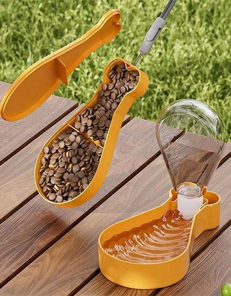 Chicken Leg Travel Water & Food Box-Zy Fulfill