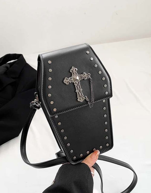 Load image into Gallery viewer, Gothic Crossbody Bag
