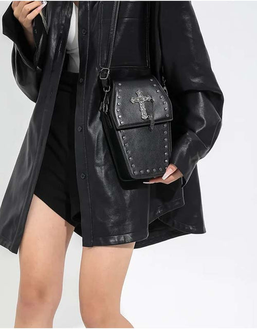 Load image into Gallery viewer, Gothic Crossbody Bag
