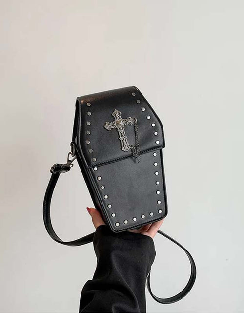 Load image into Gallery viewer, Gothic Crossbody Bag
