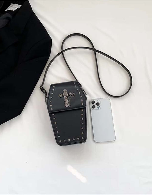 Load image into Gallery viewer, Gothic Crossbody Bag
