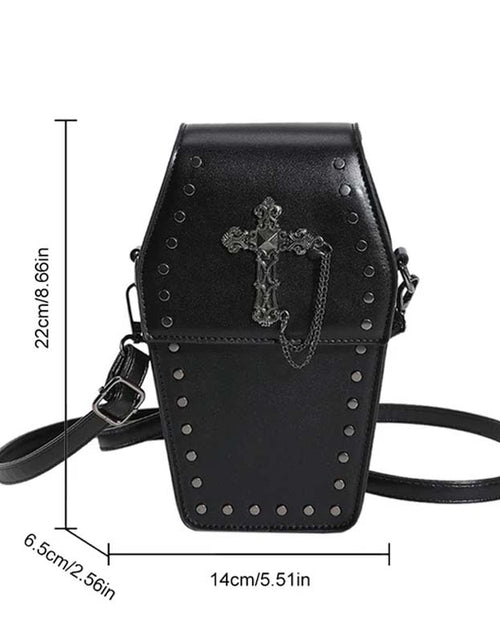 Load image into Gallery viewer, Gothic Crossbody Bag
