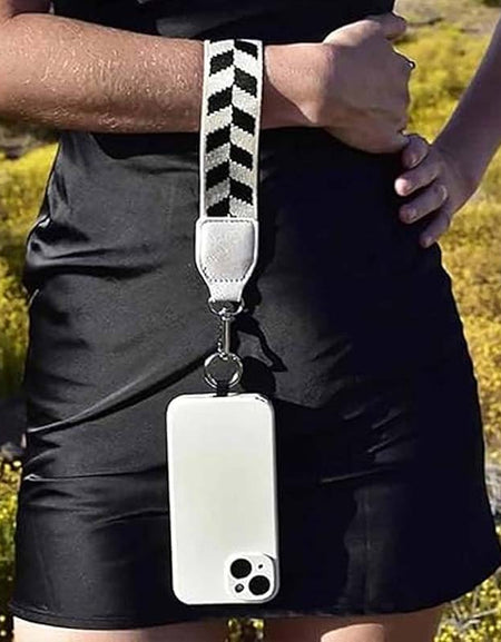 Clip and Go Phone Strap with Zippered Pouch and Crossbody Wallet-Zy Fulfill