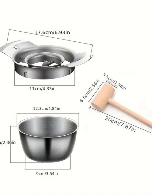 Load image into Gallery viewer, Pomegranate Peeling Tool Set - Effortless Kitchen Gadget
