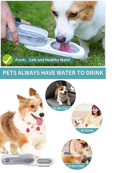 Load image into Gallery viewer, Portable Dog Water Bottle - On-the-Go Hydration for Outdoor Adventures Zydropshipping
