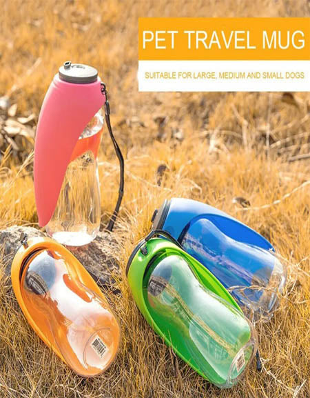 Load image into Gallery viewer, Portable Pet Water Bottle Dispenser-Zy Fulfill
