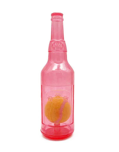 Load image into Gallery viewer, Interactive Squeaky Bottle Dog Toy: Enhance Playtime Fun
