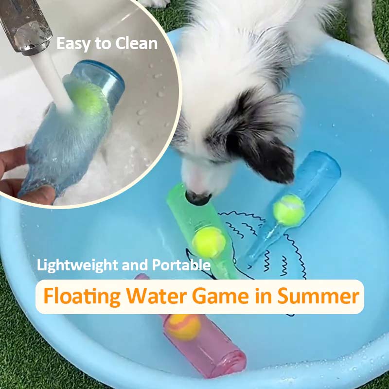 Interactive Squeaky Bottle Dog Toy: Enhance Playtime Fun