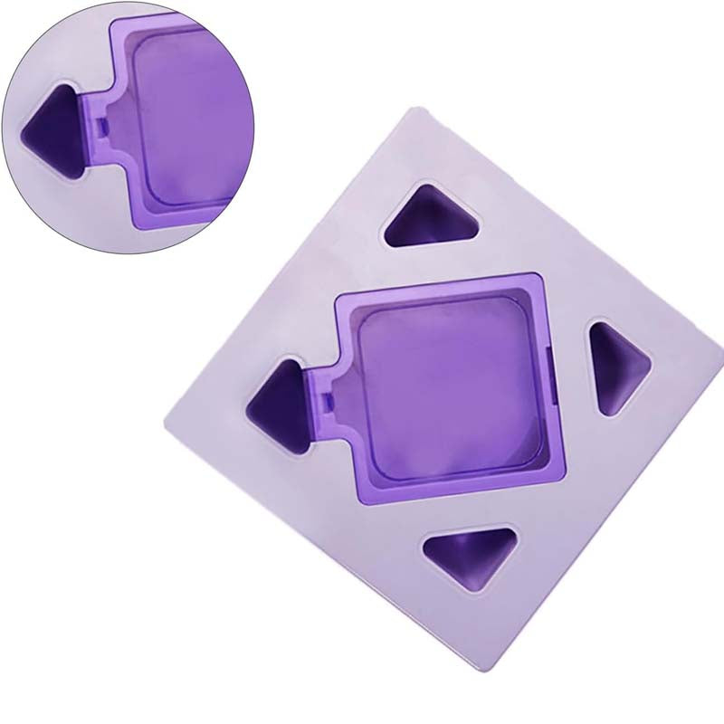 Interactive Cat Teaser Toy Purple