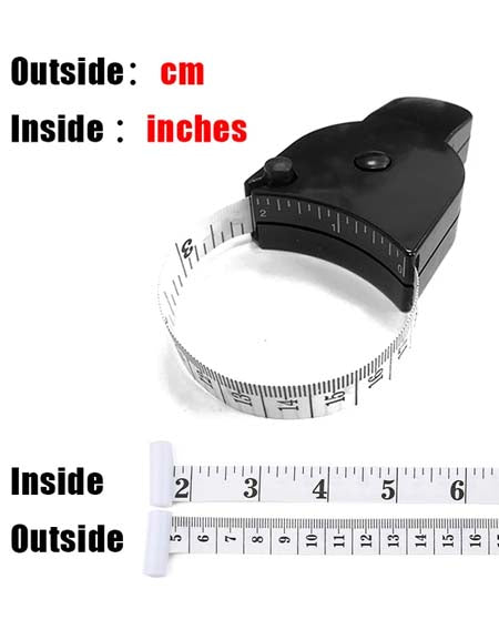 PrecisionFit™ Self-Tightening Body Measurement Ruler: Accurate, Easy, and Effortless-Zy Fulfill