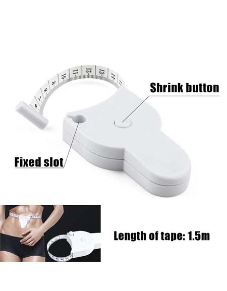 PrecisionFit™ Self-Tightening Body Measurement Ruler: Accurate, Easy, and Effortless-Zy Fulfill