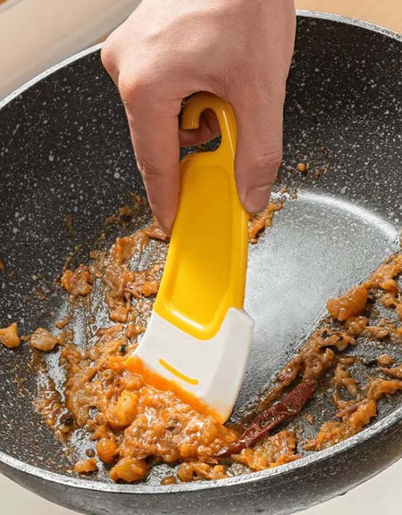 Multi-Purpose Silicone Kitchen Scraper - Flexible & Durable-Zy Fulfill
