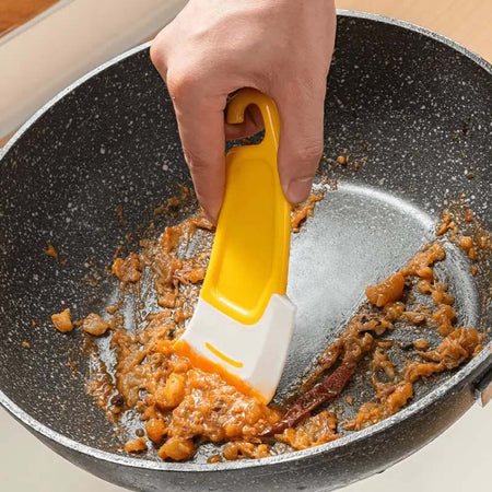 Multi-Purpose Silicone Kitchen Scraper - Flexible & Durable-Zy Fulfill