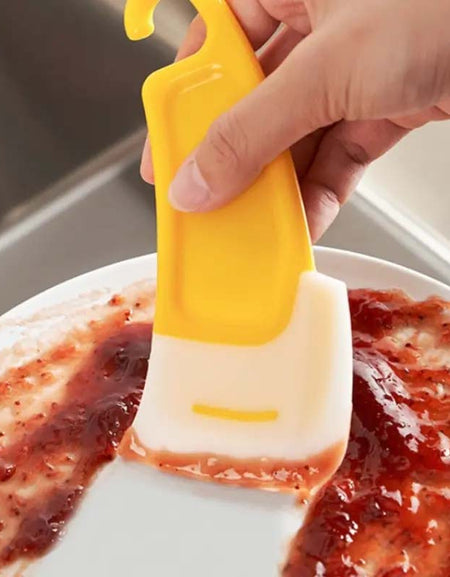 Multi-Purpose Silicone Kitchen Scraper - Flexible & Durable-Zy Fulfill