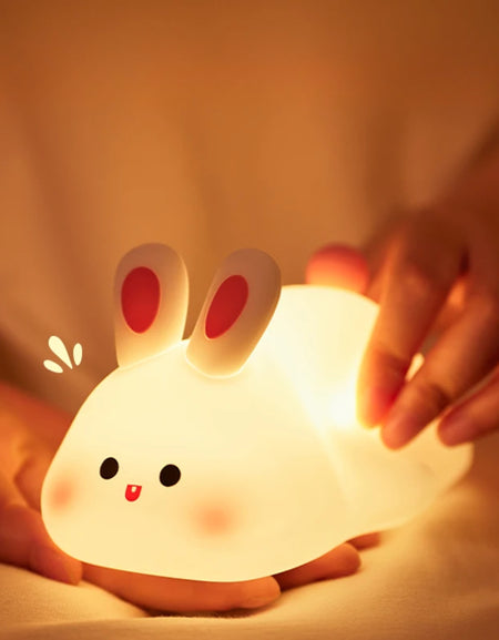 Silicone Rabbit Lamp-Zy Fulfill