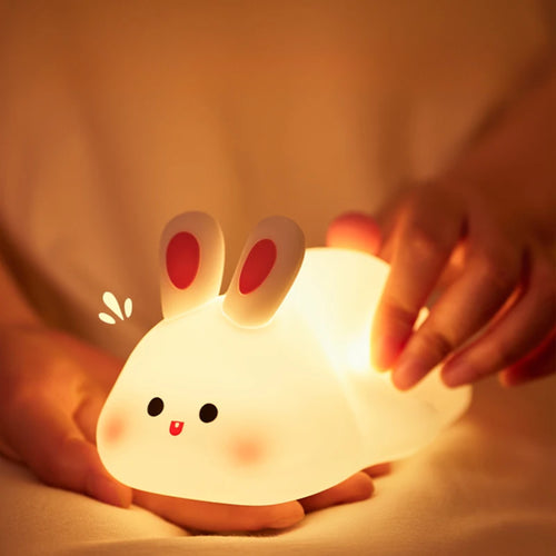 Silicone Rabbit Lamp-Zy Fulfill