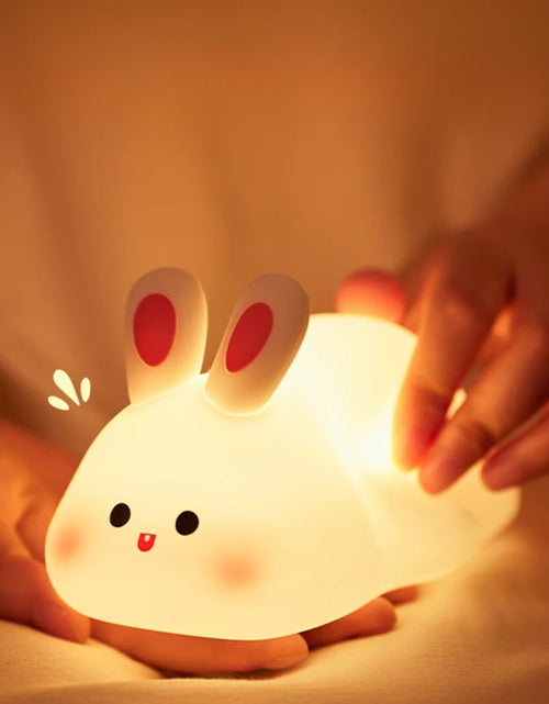 Load image into Gallery viewer, Silicone Rabbit Lamp-Zy Fulfill
