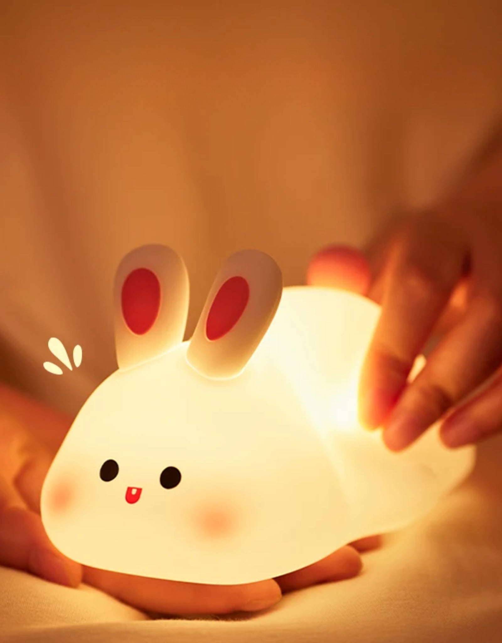 Silicone Rabbit Lamp-Zy Fulfill