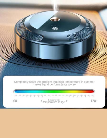 Load image into Gallery viewer, Smart Car Aromatherapy:three Modes of Natural Fragrance
