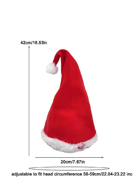 SparkJoy XmasTech 2024: Festive Electric Christmas Hats for Holiday Cheer Zydropshipping