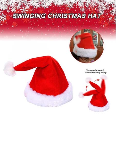 Load image into Gallery viewer, SparkJoy XmasTech 2024: Festive Electric Christmas Hats for Holiday Cheer Zydropshipping
