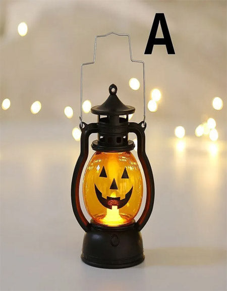 Load image into Gallery viewer, Spooky Elegance: Illuminate Your Halloween with our LED Light Hanging Ornament Zydropshipping
