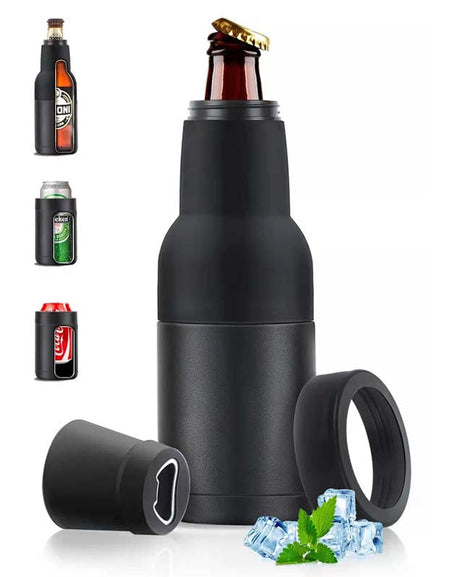 Stepstall Beer Bottle and Can Cooler-Zy Fulfill
