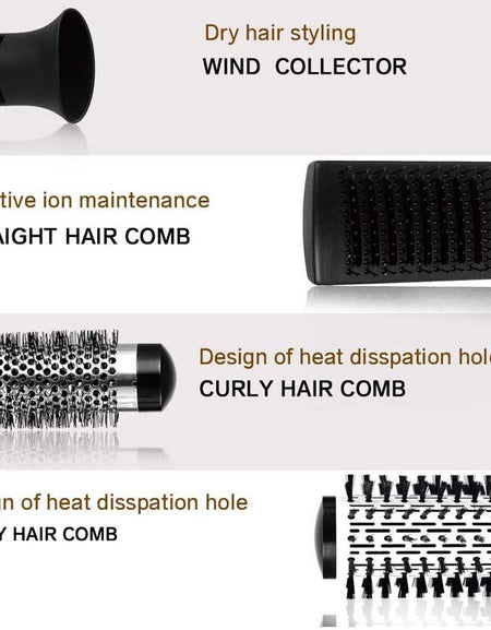 Multifunctional straight hair comb-Zy Fulfill