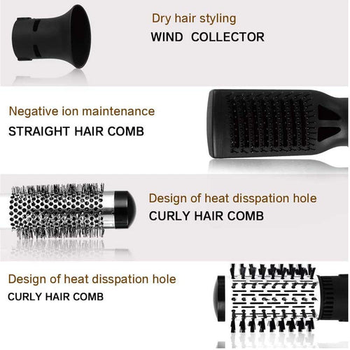 Multifunctional straight hair comb-Zy Fulfill
