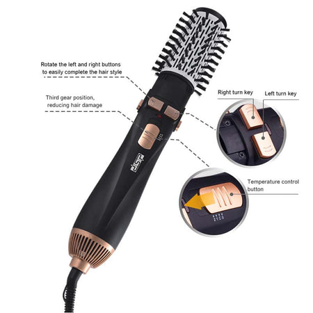 Multifunctional straight hair comb-Zy Fulfill