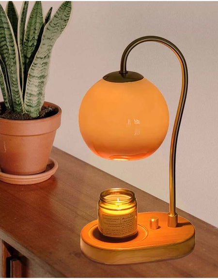 Aromatherapy Diffuser Candle Melting Light-Zy Fulfill