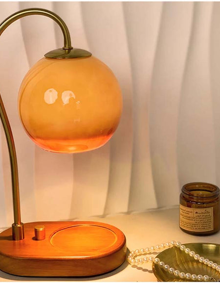 Aromatherapy Diffuser Candle Melting Light-Zy Fulfill