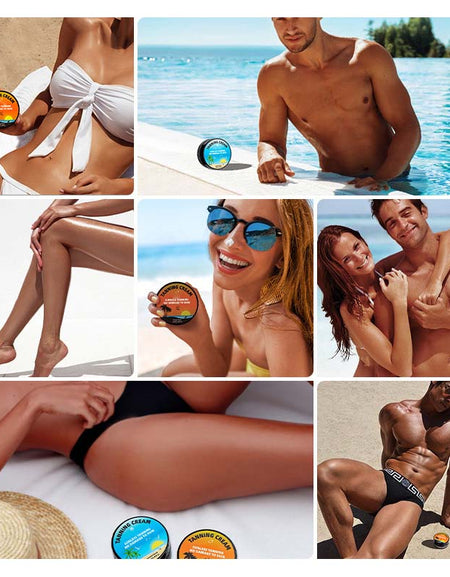 Wheat Skin Tanning Cream-Zy Fulfill