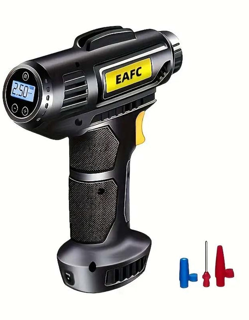 Load image into Gallery viewer, 150PSI Cordless Tire Pump - USB Charging, Night-Light, Pressure Gauge
