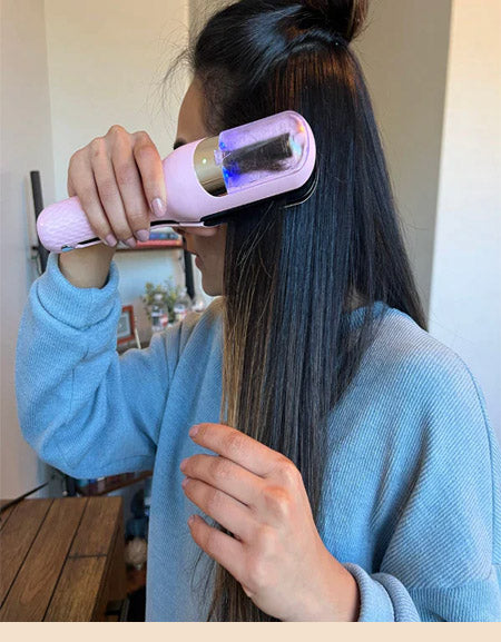 Load image into Gallery viewer, Trim Away Damage with Our Hair Split Ends Trimmer: Precision Cutting for Healthy, Silky Tresses Zydropshipping
