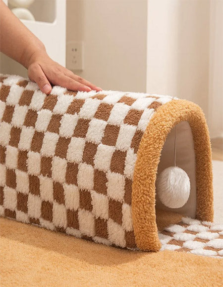 Tunnel Bed for Pets - Cozy and Secure Resting Space for Your Furry Friend Zydropshipping