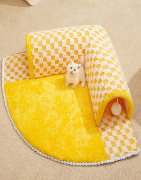 Load image into Gallery viewer, Tunnel Bed for Pets - Cozy and Secure Resting Space for Your Furry Friend Zydropshipping
