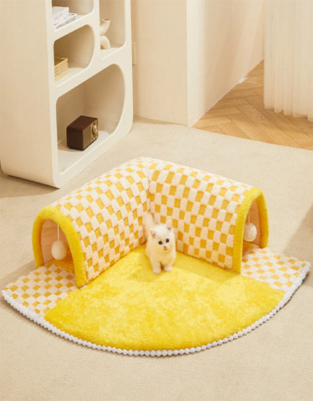 Tunnel Bed for Pets - Cozy and Secure Resting Space for Your Furry Friend Zydropshipping