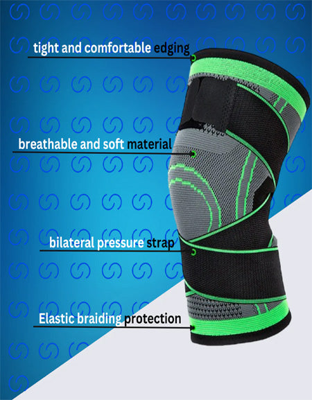 Load image into Gallery viewer, UltraFlex Comfort Knee Pad: Superior Protection for Active Lifestyles Zydropshipping
