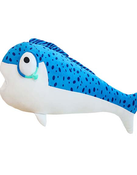 Load image into Gallery viewer, Under the Sea Comfort: CozyFish Plush Pillow - Perfect for Relaxation and Play Zydropshipping
