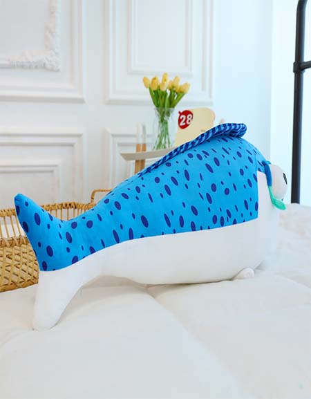 Under the Sea Comfort: CozyFish Plush Pillow - Perfect for Relaxation and Play Zydropshipping