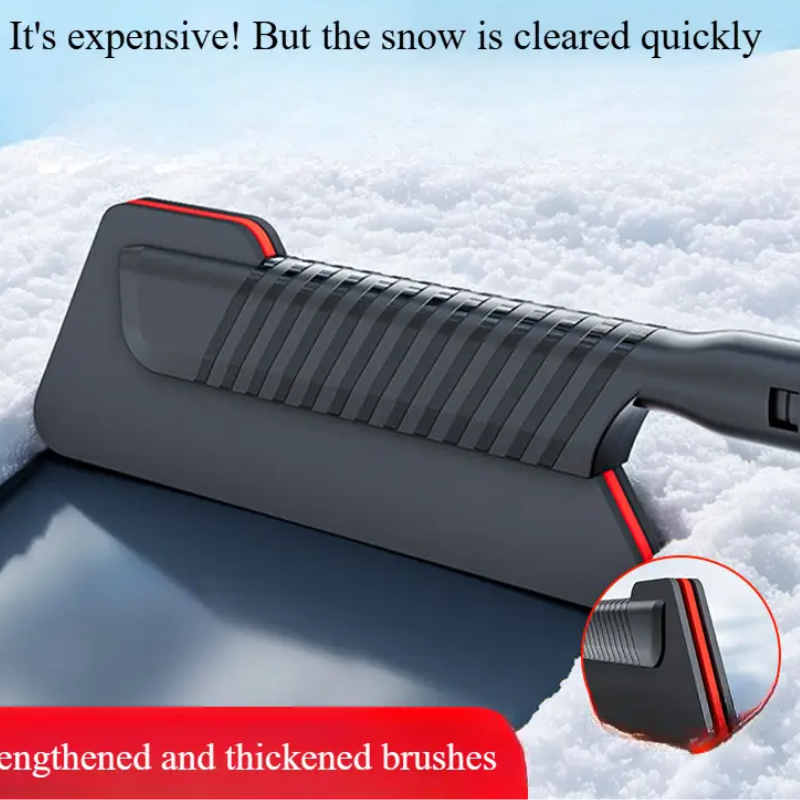 Telescopic Car Snow Shovel - Durable, Detachable & Easy for Winter Cleanup